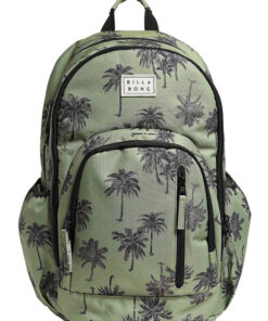 Billabong ROADIE EARTH GREEN batoh do školy - zelená