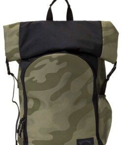 Billabong VENTURE CAMO batoh do školy - zelená