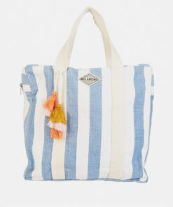 Billabong WASHED OUT FRENCH BLUE plážová taška - modrá