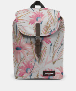 Bílý vzorovaný batoh Eastpak 10