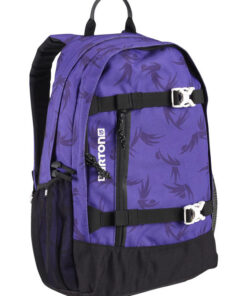 Burton WMS DAY HIKER GRAPE MODERN FLORAL batoh do školy - fialová
