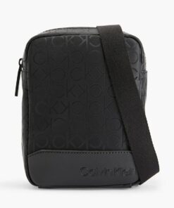 Calvin Klein černá pánská taška Conv Reporter