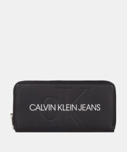 Calvin Klein černá peněženka Zip Around
