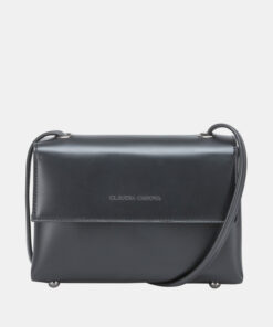 Černá crossbody kabelka Claudia Canova
