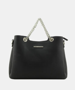 Černá kabelka Hampton