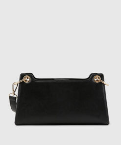 Černá kabelka Pieces Jukina