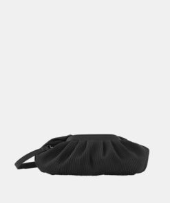 Černá kabelka Pieces Siv