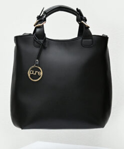 Černá kabelka Pure London
