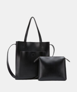 Černá kabelka s odnímatelným pouzdrem Claudia Canova