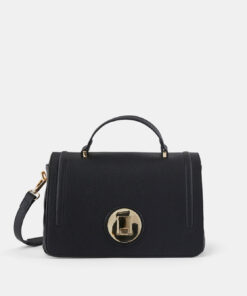 Černá malá kabelka Pieces Rose Marie