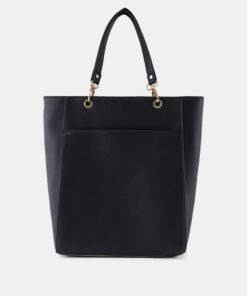 Černý shopper Pieces Dolly