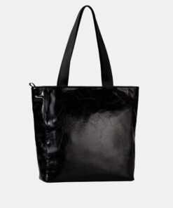 Černý shopper Tom Tailor Denim