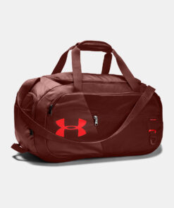 Červená taška Under Armour UA Undeniable 4.0 Duffle SM