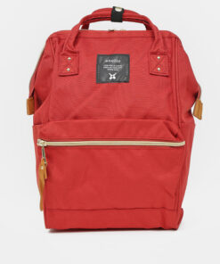 Červený batoh Anello 10 l