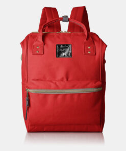Červený batoh Anello 18 l