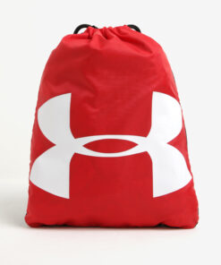 Červený vak s potiskem Under Armour