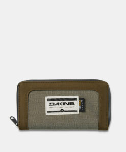 Dakine LUMEN DLX R2R OLIVE dámská značková peněženka - šedá