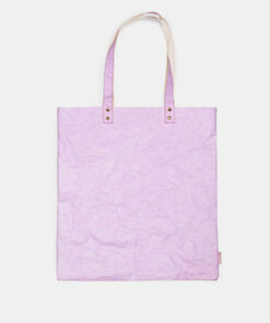 Dámská růžová taška Milenit Washpaper Handbag BeWooden