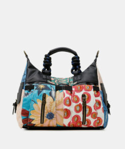 Desigual barevná kabelka Bols Tricyrtis Slab