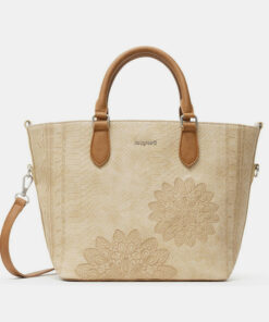 Desigual béžová batoh Bols Aquiles Florida