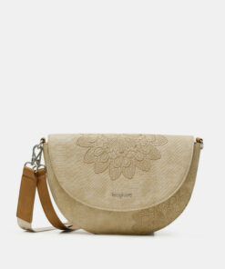 Desigual béžová crossbody kabelka Bols Summer Aquiles Bremen