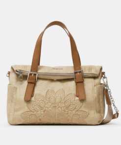 Desigual béžová kabelka Bols Summer Aquiles Loverty