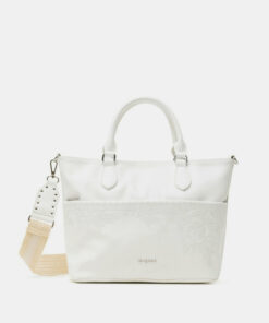 Desigual bílá kabelka Bols Lyrics Hollywood