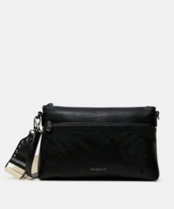 Desigual černá crossbody kabelka Bols Lyrics Durban
