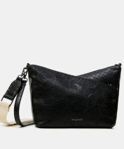 Desigual černá crossbody kabelka Bols Lyrics Harry Mini