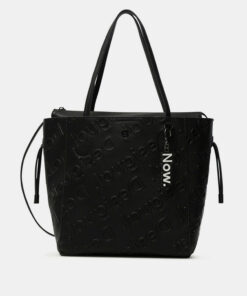 Desigual černá kabelka Bols Colorama Norwich