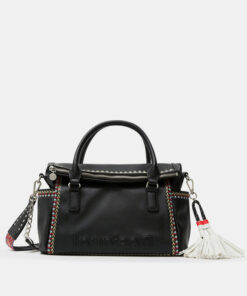 Desigual černá kabelka Bols Getaway Loverty