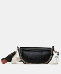 Desigual černá kabelka Bols Getaway Luisiana