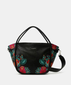 Desigual černá kabelka Bols Louvre Rottum