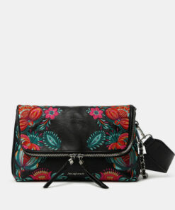 Desigual černá kabelka Bols Louvre Venecia