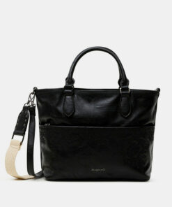 Desigual černá kabelka Bols Lyrics Hollywood