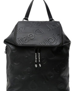 Desigual černý batoh Back Colorama Loen