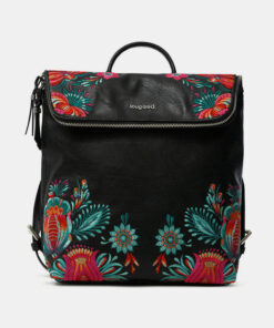 Desigual černý batoh Back Louvre Nerano