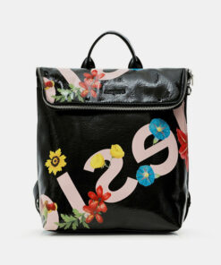 Desigual černý batoh Back Tate Nerano