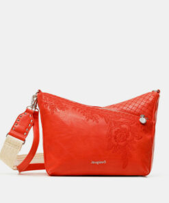 Desigual červená crossbody kabelka Bols Lyrics Harry Mini