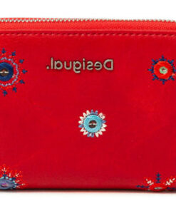 Desigual červená malá peněženka Mone July Denim Marisa