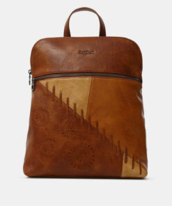 Desigual hnědý batoh Back Parker Nanaimo