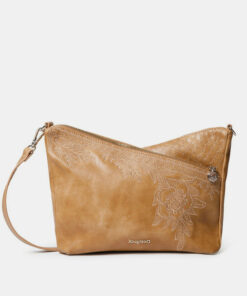 Desigual karamelová crossbody kabelka Bols Lyrics Harry Mini