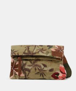 Desigual khaki crossbody kabelka Bols Camolover Miami