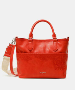 Desigual oranžová kabelka Bols Lyrics Hollywood