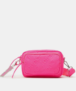 Desigual růžová crossbody kabelka Bols Colorama Petra