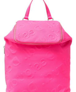 Desigual růžový batoh Back Colorama Loen