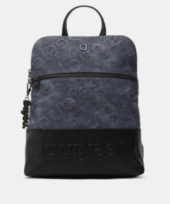 Desigual šedý batoh Back Opera Nanaimo Denim