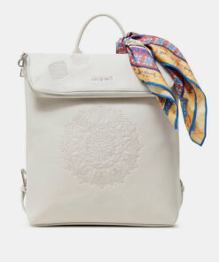 Desigual smetanový batoh Back Alessia Nerano