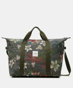 Desigual sportovní taška Duffle bag Nylon Camoflower