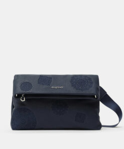 Desigual tmavě modrá crossbody kabelka Bols Alessia Miami